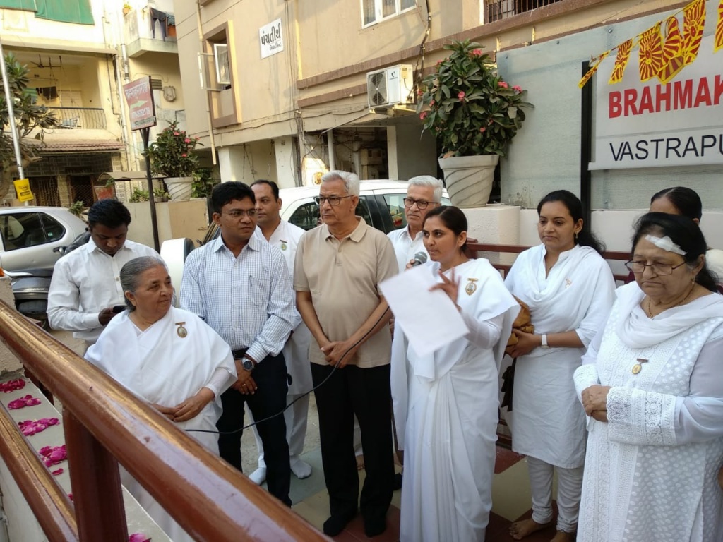 SHIV JAYANTI MAHOTSAV , CELEBRATED BY VASTRAPUR