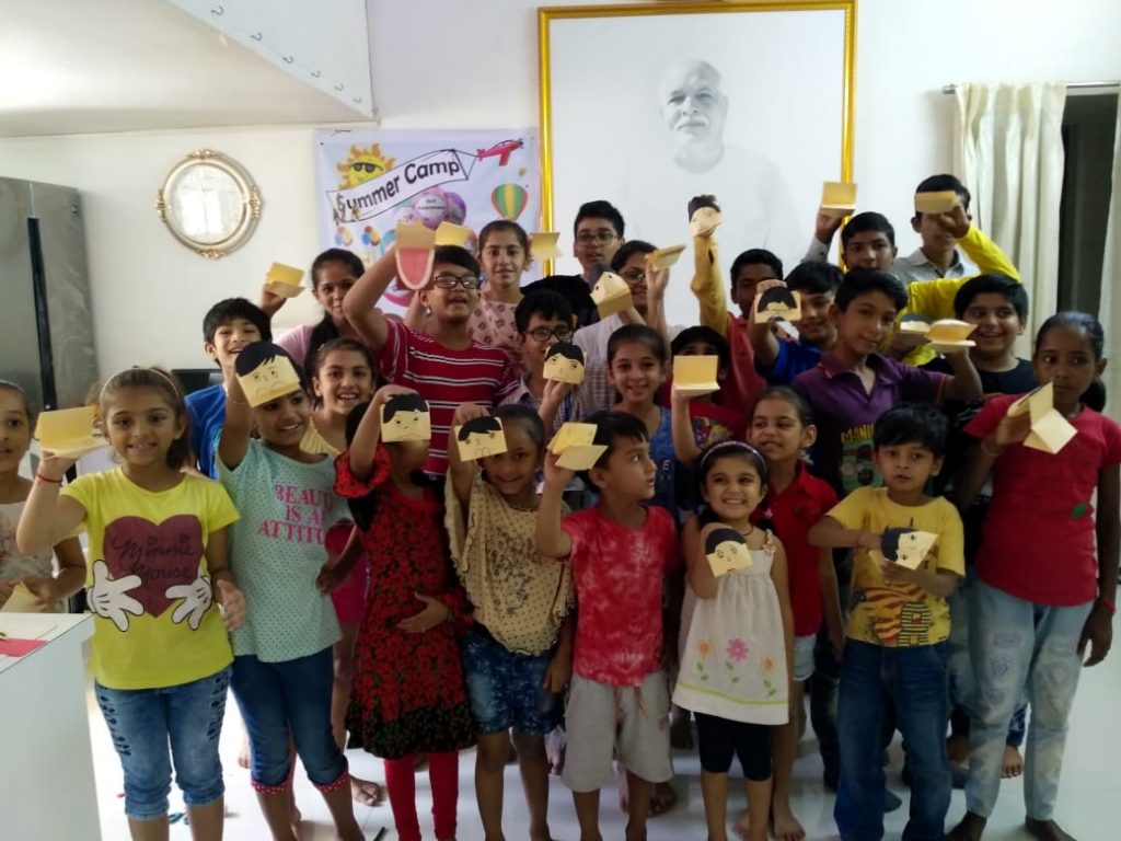 Ambavadi Centre Organized Summer Camp 1st to 15th May 2019