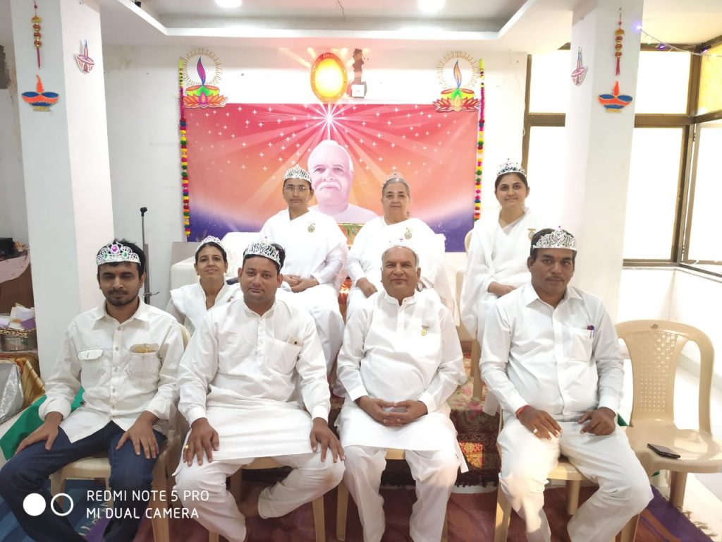 Vastrapur Centre Celebrated Diwali Festival