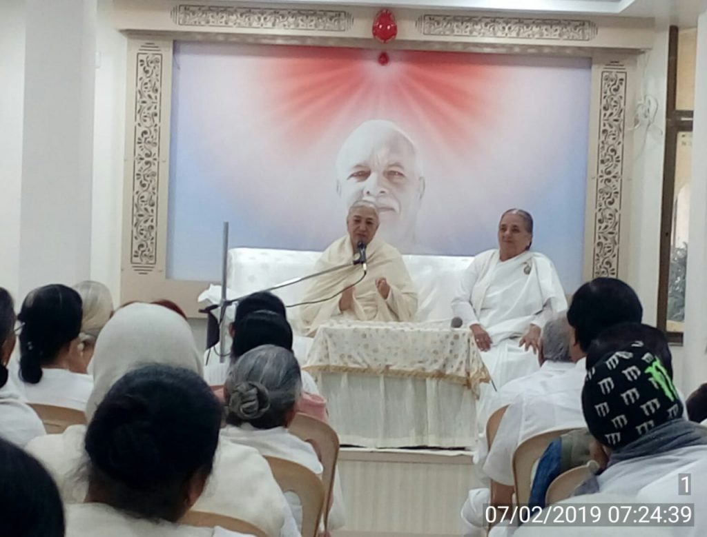 12th Annual Day celebration of Vastrapur in presence of BK Sharda didi